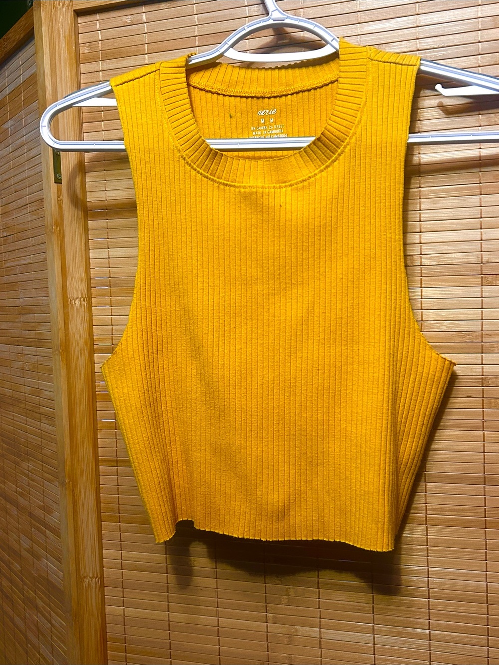 Aerie Cropped Tank Top